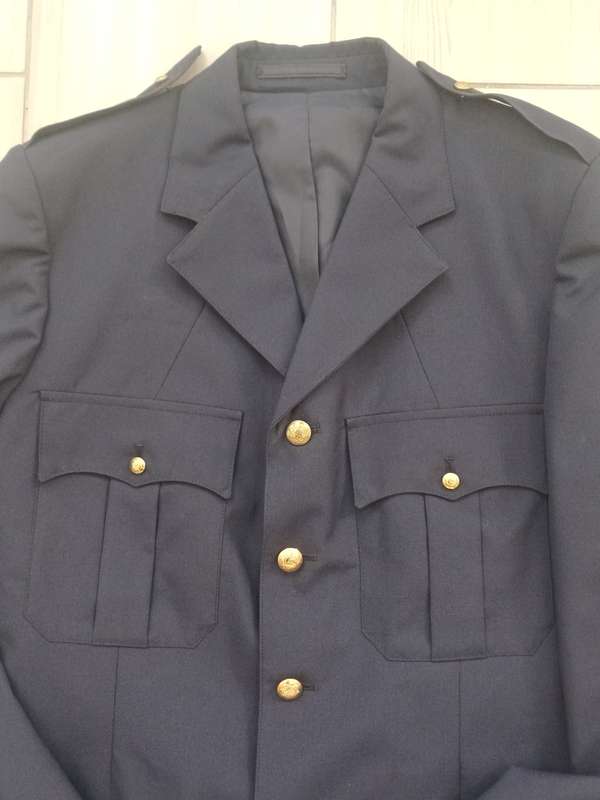Police Tunic Blazer - Large