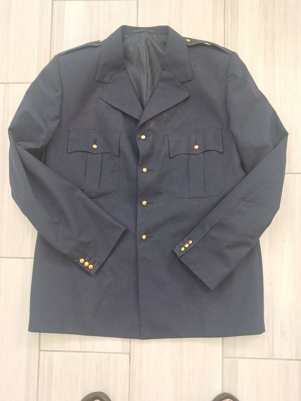 Police Tunic Blazer - Large