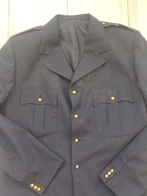 Police Tunic Blazer - Large