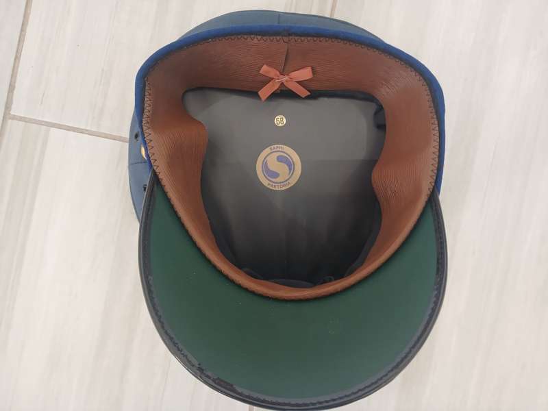 1980's Brigadier General Police Cap - Size 58
