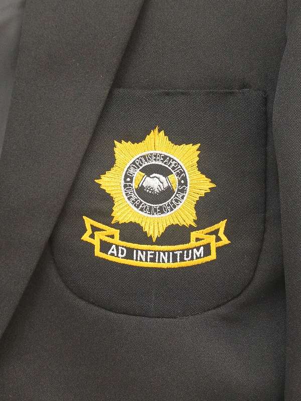 Sport Blazer Former Police Official "Ad Infinitum" Size 97cm