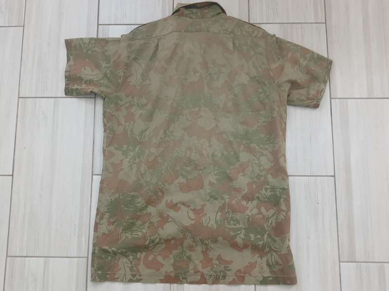 Task Force Camo Shirt - Large