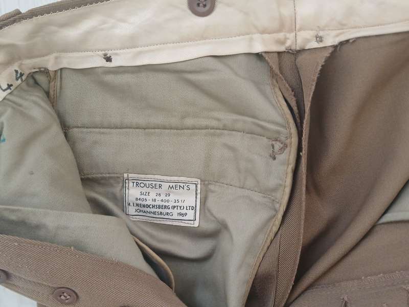 SADF - SA Military 1969 Paints / Trouser Men's