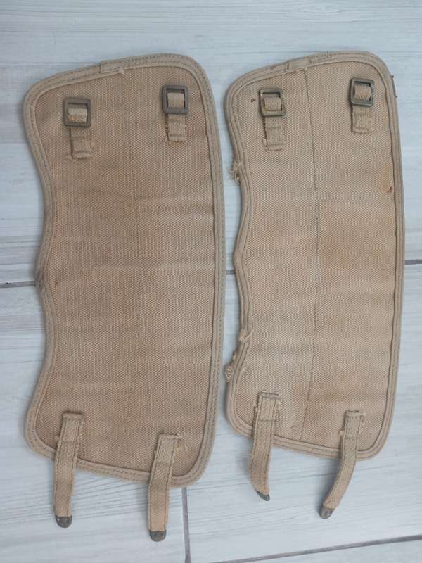 SADF - SA Military Ankle Puttees - Set