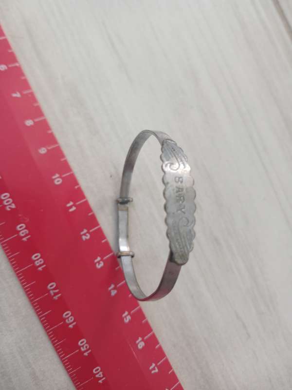 Vintage Baby Bangle