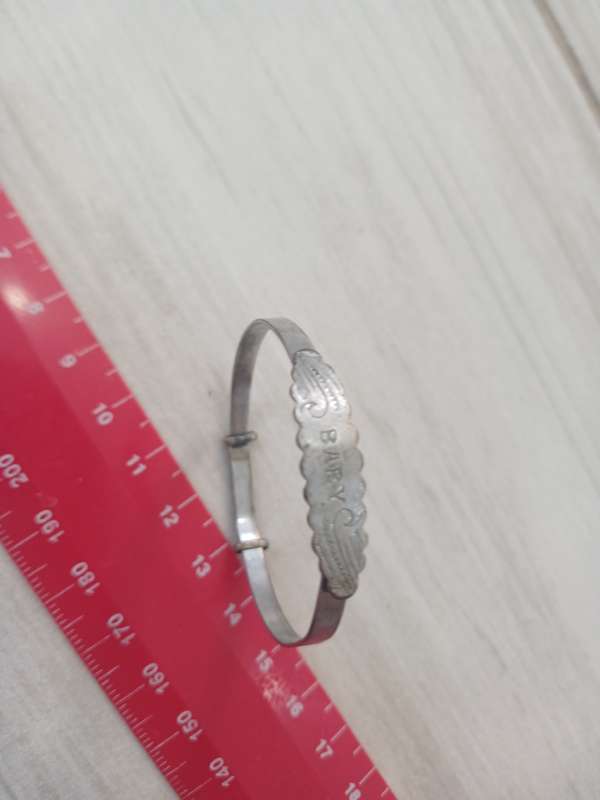 Vintage Baby Bangle