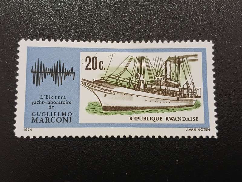 Stamp - Rwandaise