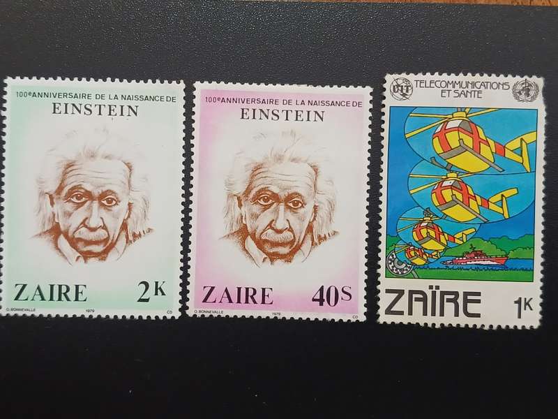 Stamps - Zaire