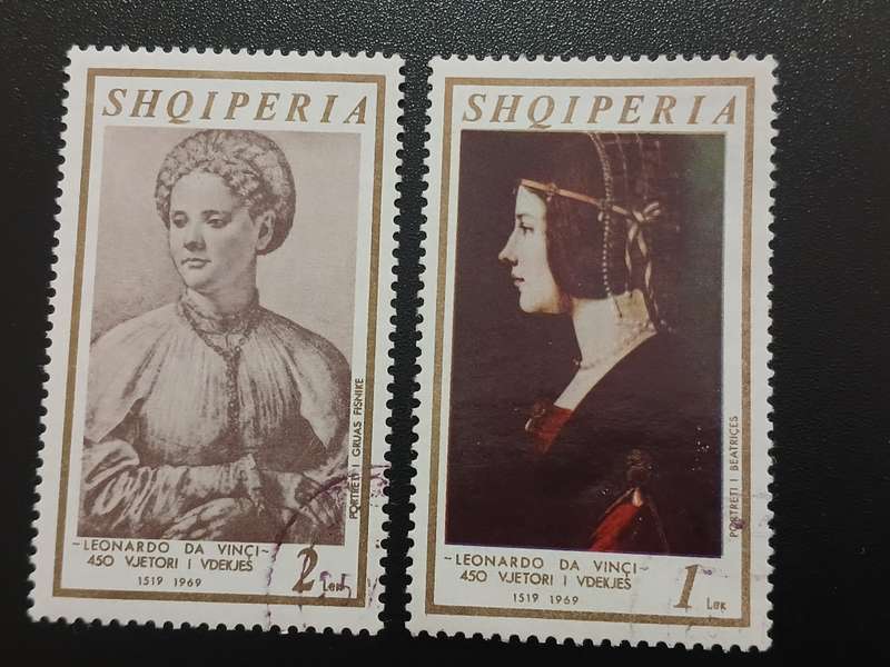Stamps - Shqiperia
