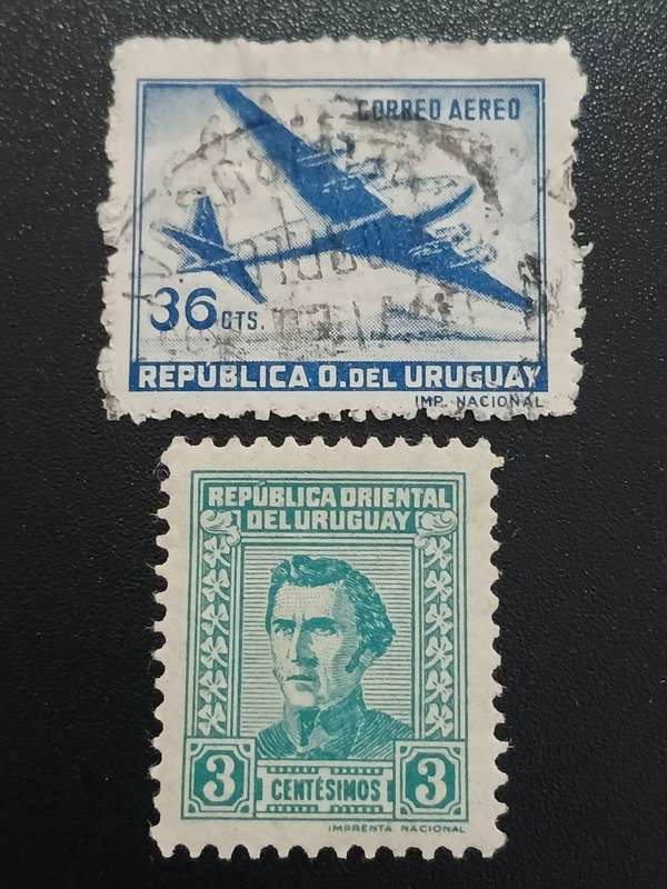 Stamps - Uruguay