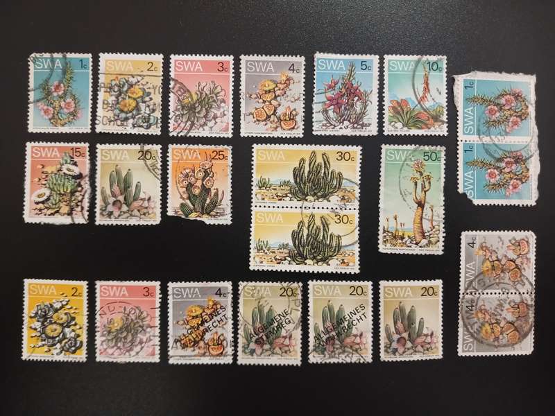 Stamps - SWA South West Africa - Lot