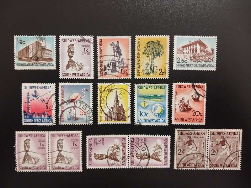 Stamps - SWA South West Africa - Lot