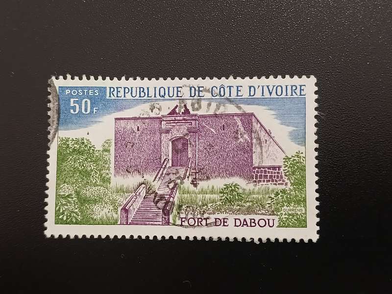 Stamps - Rep. De Cote D'Ivore
