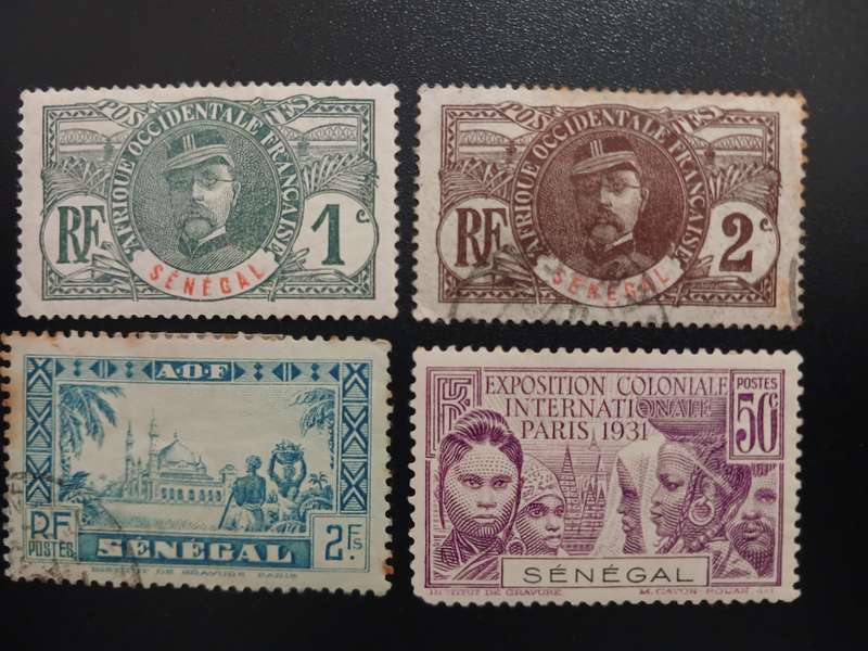 Stamps - Senegal Lot