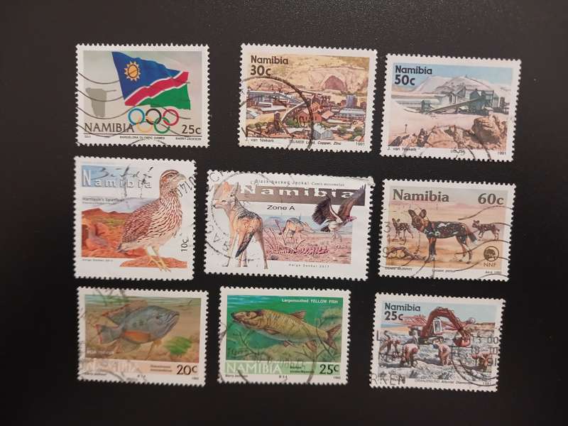 Stamps - Namibia Lot