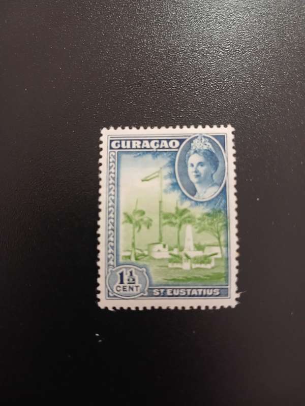 Stamps - Curaqao