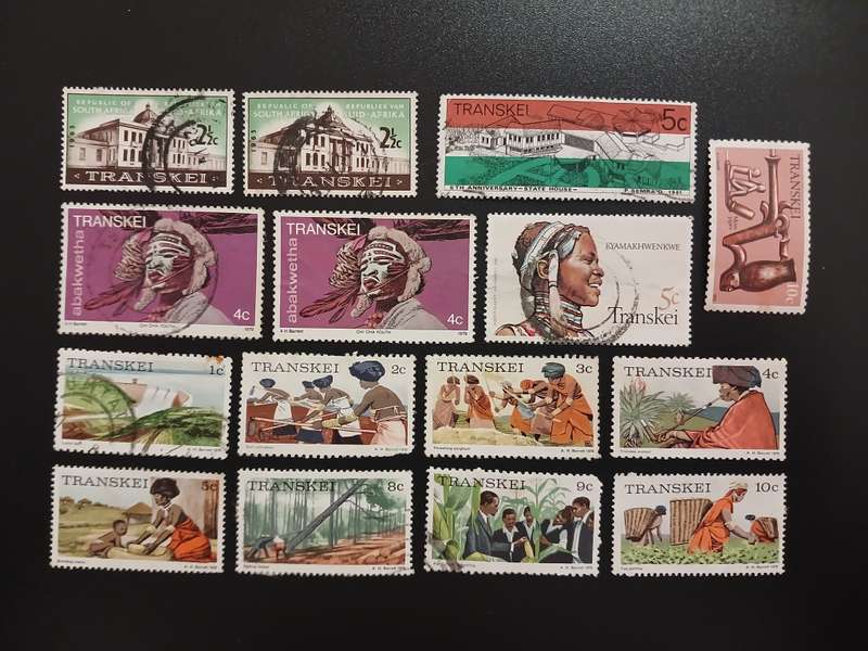 Stamps - Transkei Lot