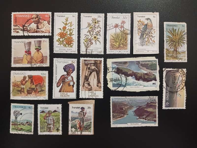Stamps - Transkei Lot