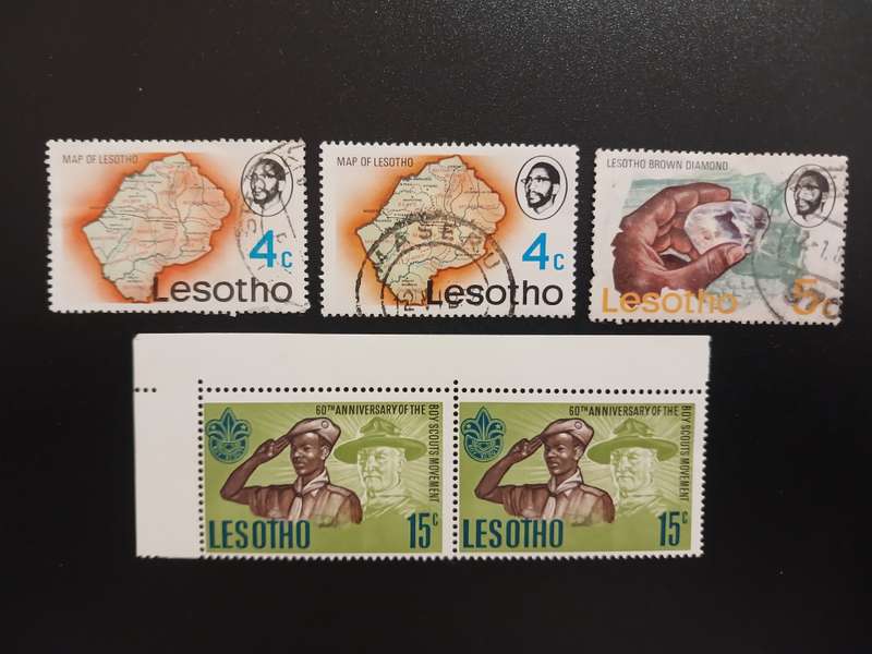 Stamps - Lesotho Lot