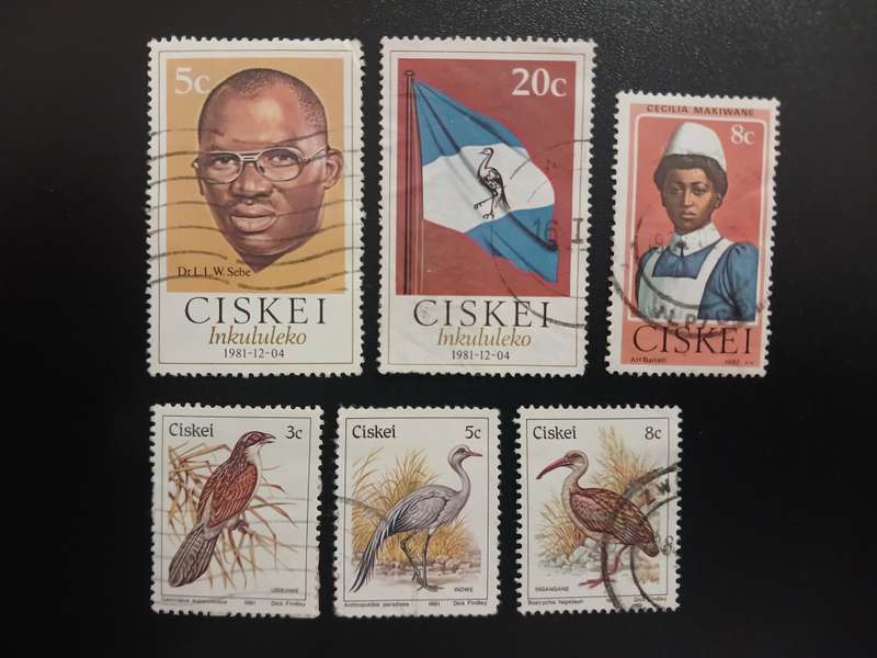 Stamps - Ciskei Lot
