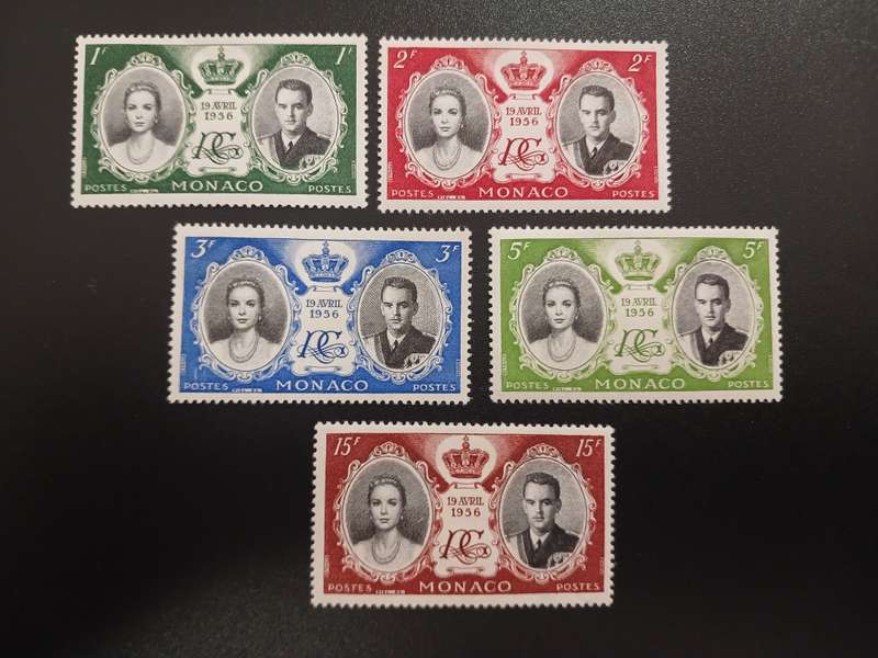 Stamps - Manaco Lot