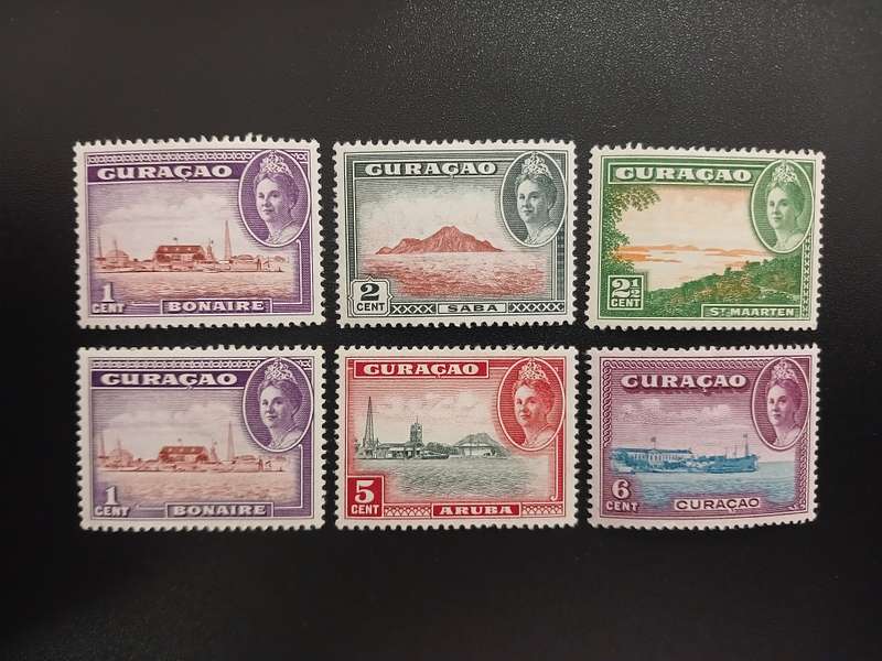 Stamps - Curaqao Lot