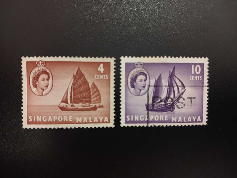 Stamps - Singapore / Malaya