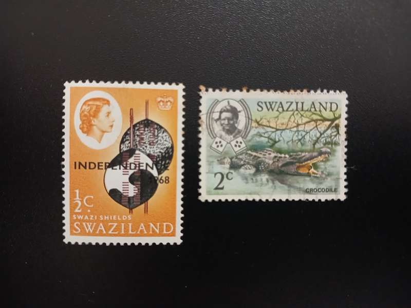 Stamps - Swaziland