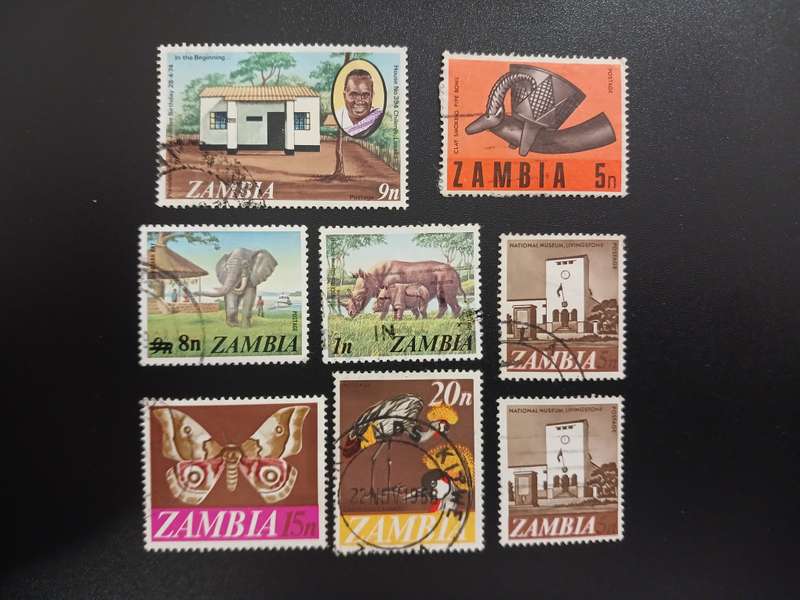 Stamps - Zambia Lot
