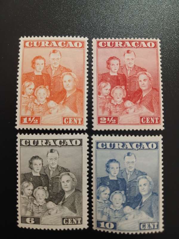 Stamps - Curaqao Lot