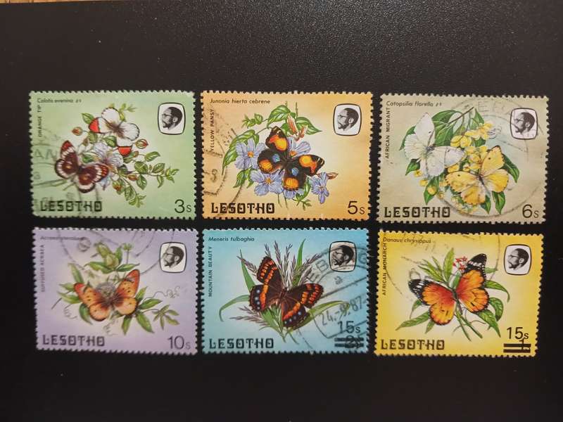 Stamps - Lesotho Lot