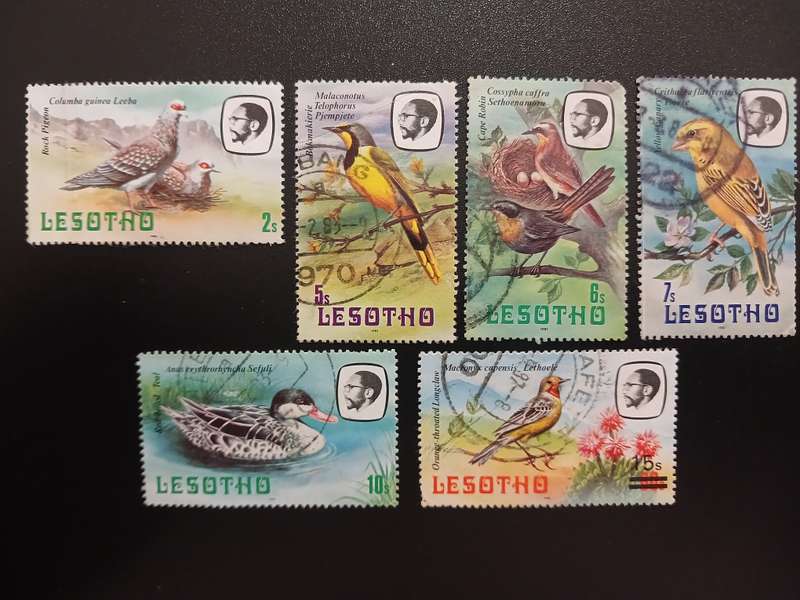 Stamps - Lesotho Lot