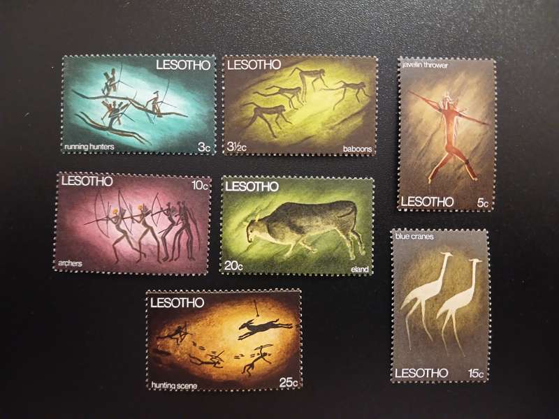 Stamps - Lesotho Lot