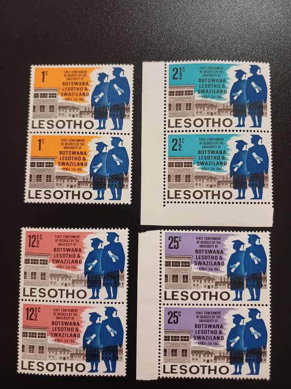 Stamps - Lesotho Lot