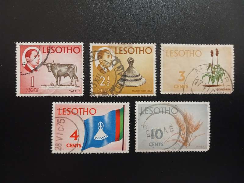 Stamps - Lesotho Lot