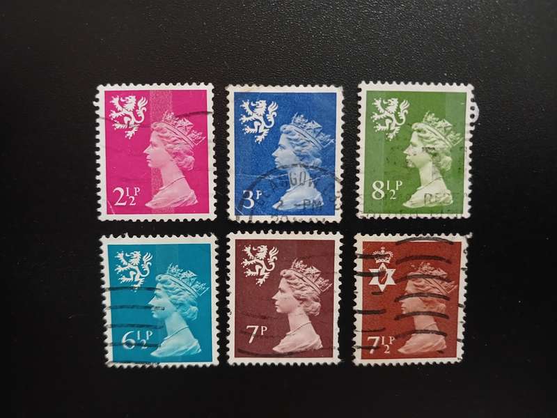 Stamps - Great Britain Lot