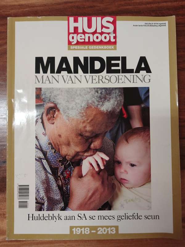 Magazine -  Nelson Mandela 1918-2013 - Huisgenoot "Special Edition"