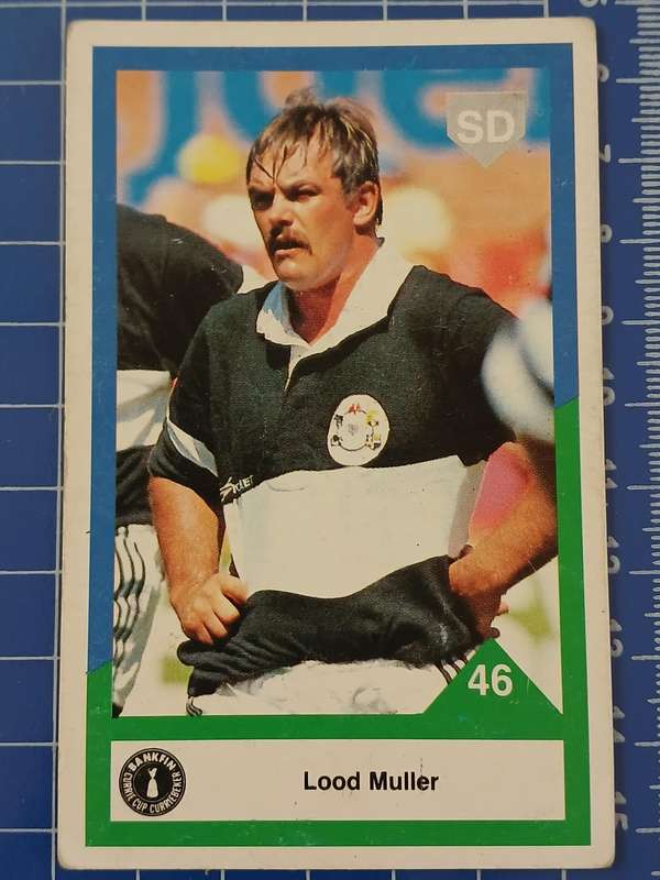 Rugby Trading Card - Lood Muller