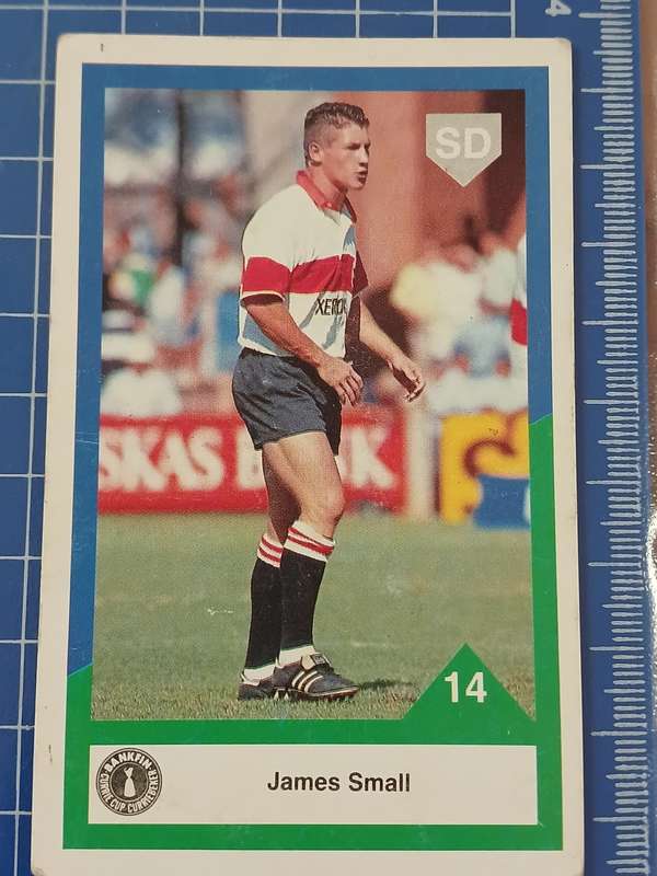 Rugby Trading Card - James Small