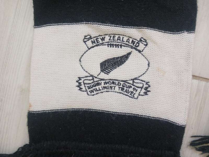 Rugby Scarf / Serp - N.Z. All Blacks