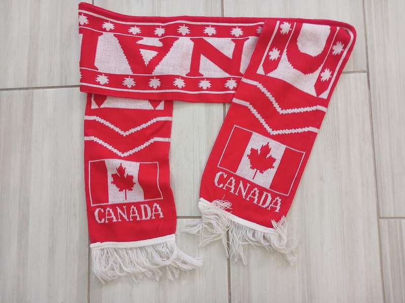 Rugby Scarf / Serp - Canada