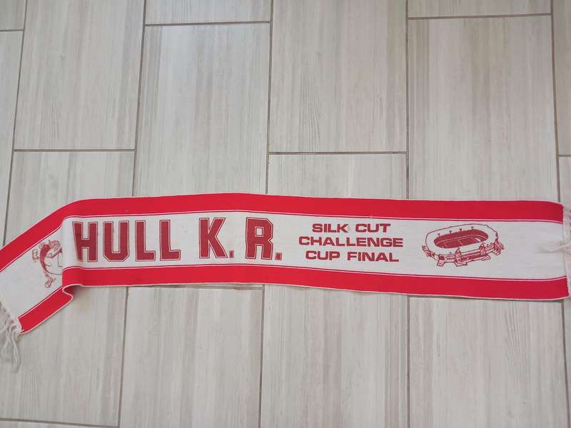 Rugby Scarf / Serp - HULL K.R.