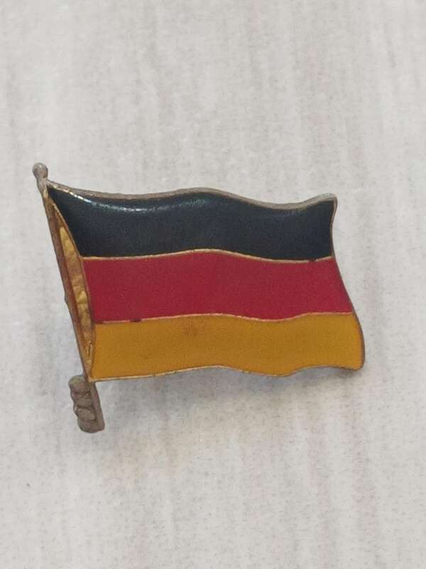 Flag Pin - Germany