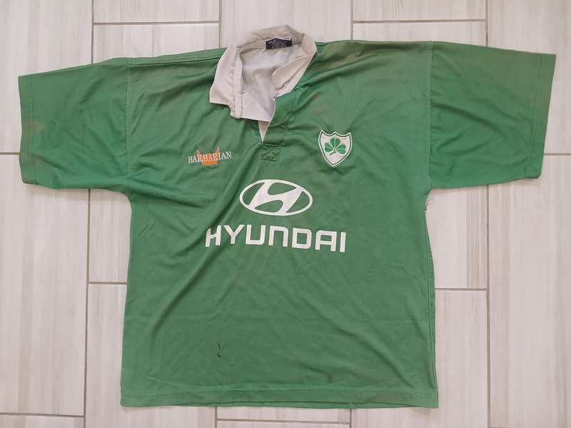 Rugby Jersey - IRELAND No 21  Size M