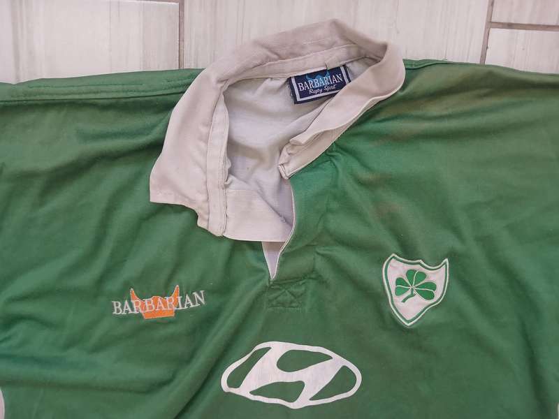 Rugby Jersey - IRELAND No 21  Size M