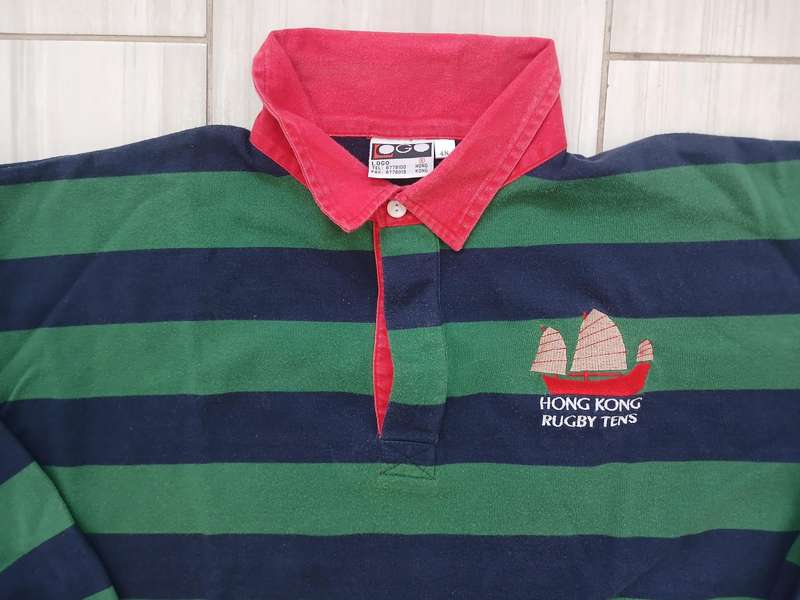 Rugby Jersey - Hong Kong Rugby Tens  Size 48 "Commemorative Jersey"