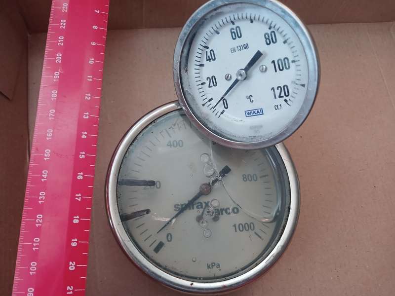 Steam Presure Meters - Lot