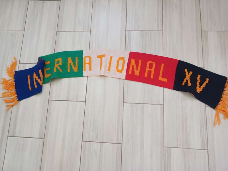 Rugby Scarf / Serp - INTERNATIONAL XV