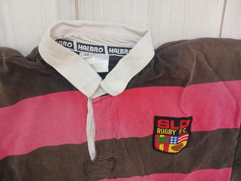 Rugby Jersey - SLD Rugby Football Club No 8 Size 48