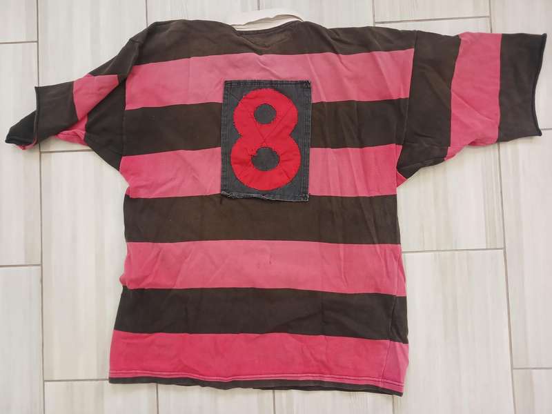 Rugby Jersey - SLD Rugby Football Club No 8 Size 48